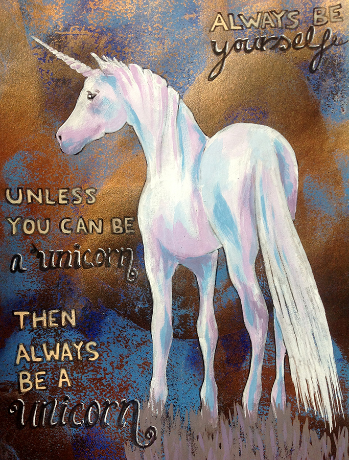 Inspirational Quotes For Unicorns. QuotesGram