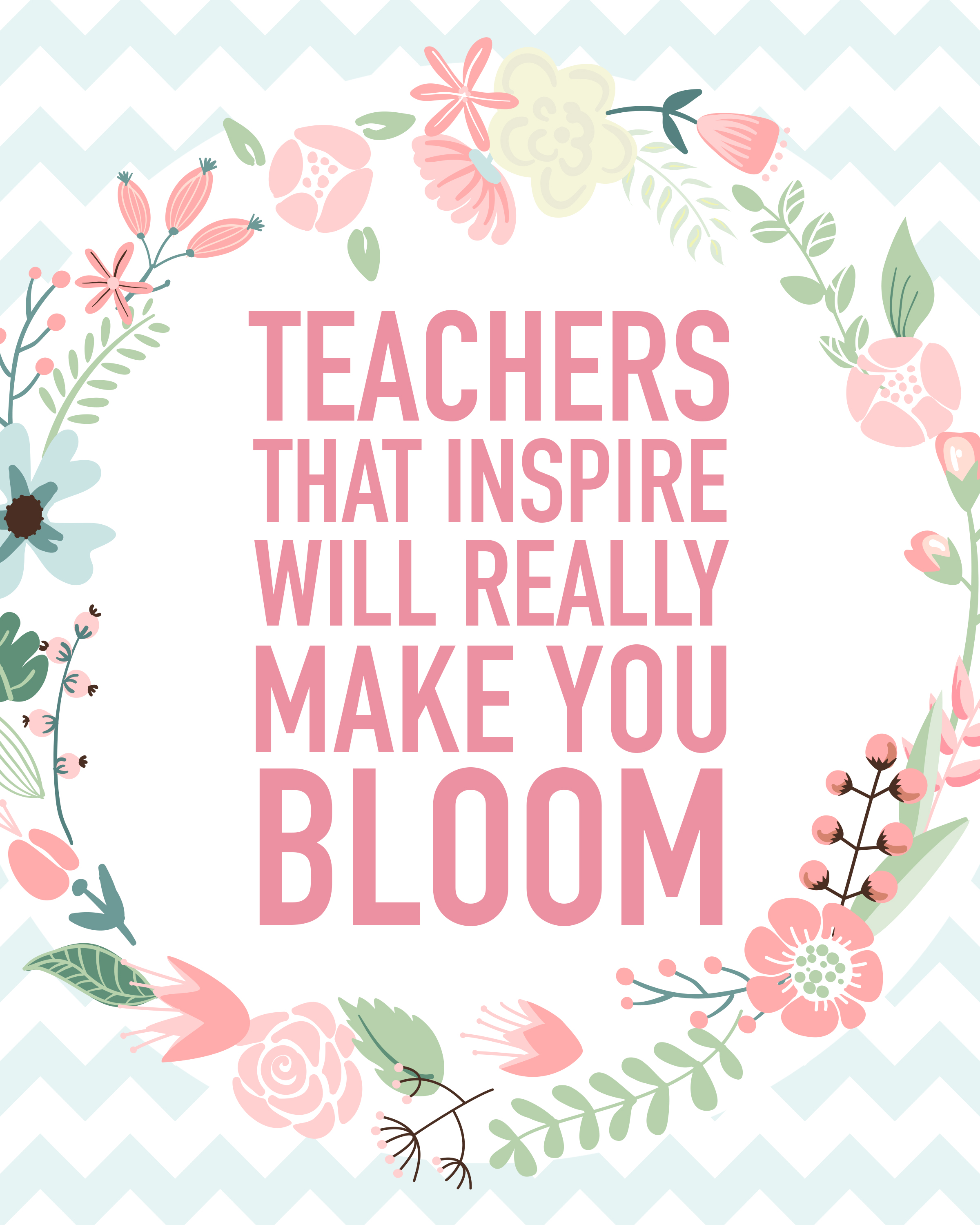 Teacher Appreciation Flower Quotes. QuotesGram