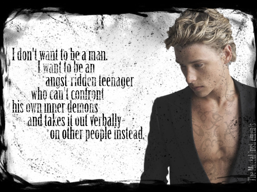 Jace Wayland Quotes Wallpaper. QuotesGram