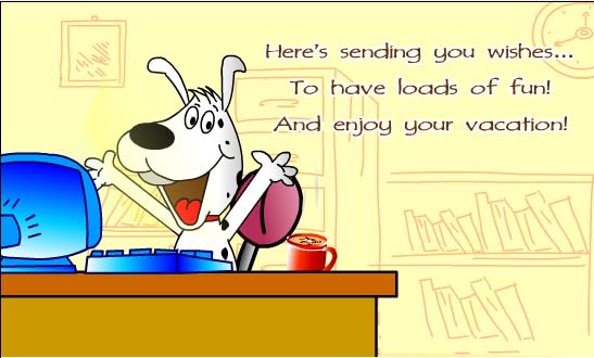 Enjoy Your Vacation Quotes QuotesGram