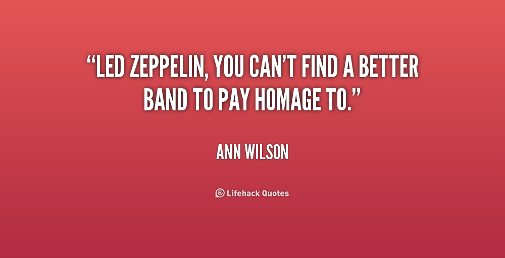 Love Quotes From Led Zeppelin. QuotesGram