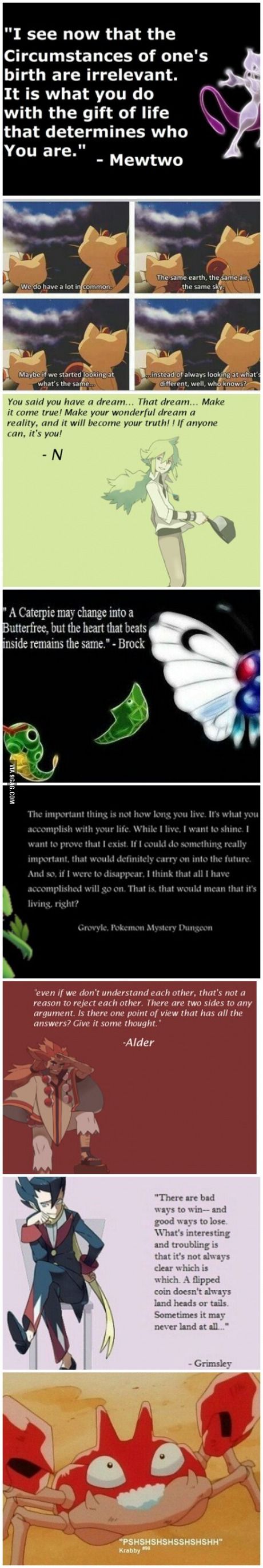 Inspirational Pokemon Quotes. QuotesGram