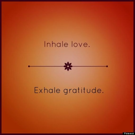 Yoga Quotes Gratitude. QuotesGram