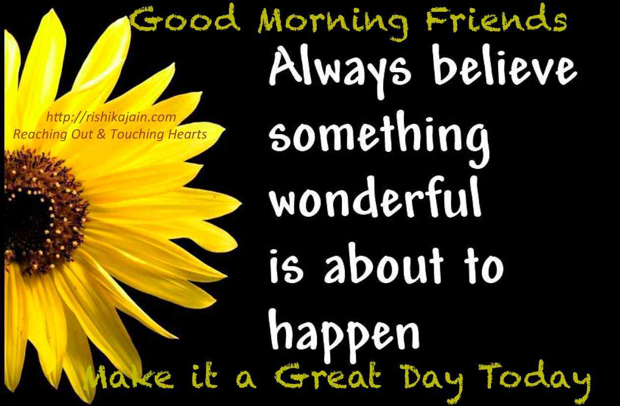 Morning Quotes For Friends Quotesgram