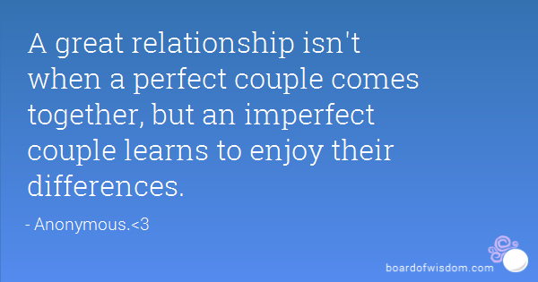  Imperfect Couple Quotes  QuotesGram