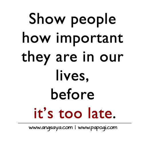 Quotes About Realizing Too Late. QuotesGram