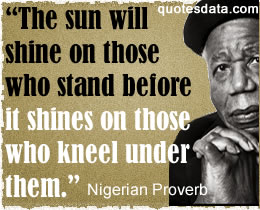 Nigerians Quotes. QuotesGram