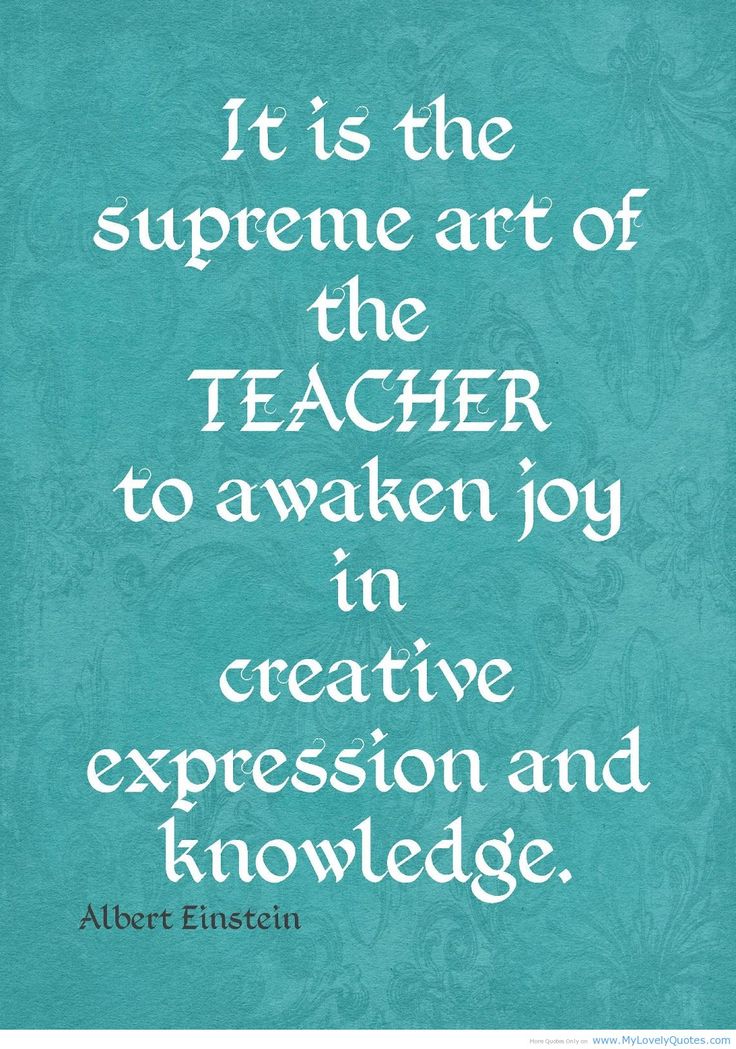 Inspirational Quotes For Art Teachers. QuotesGram