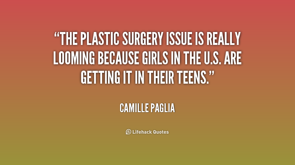 Plastic Surgery Quotes. QuotesGram