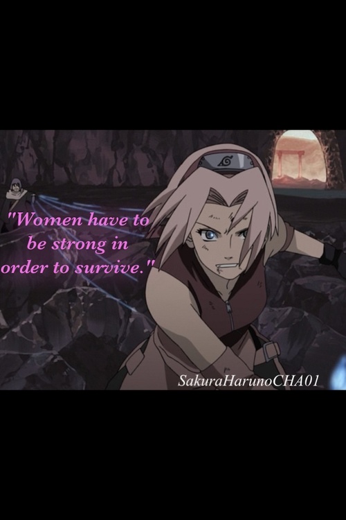 Sakura Quote Image