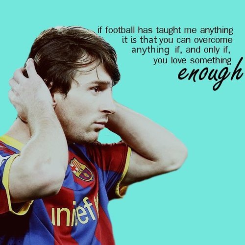 Quotes About Lionel Messi Soccer. QuotesGram