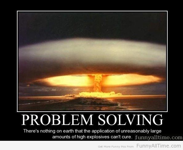 funny quotes about problem solving