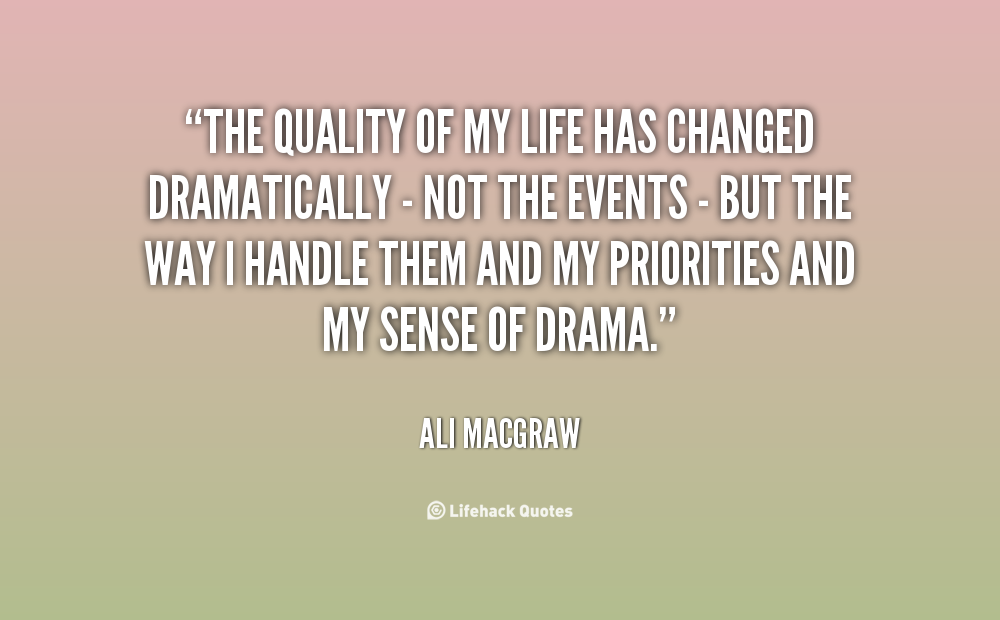 My Life Has Changed Quotes. QuotesGram