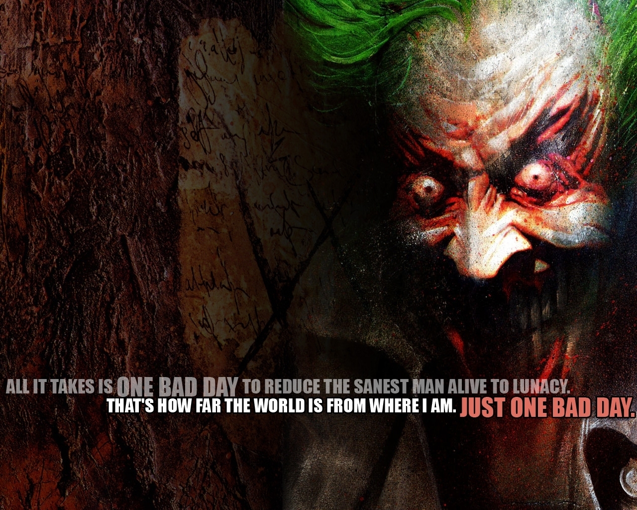 Sad Joker Quotes Quotesgram