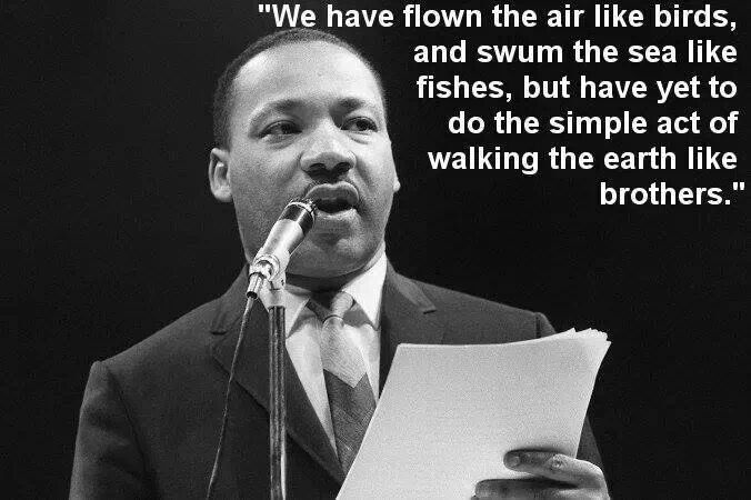 Mlk Quotes On Brotherhood. QuotesGram