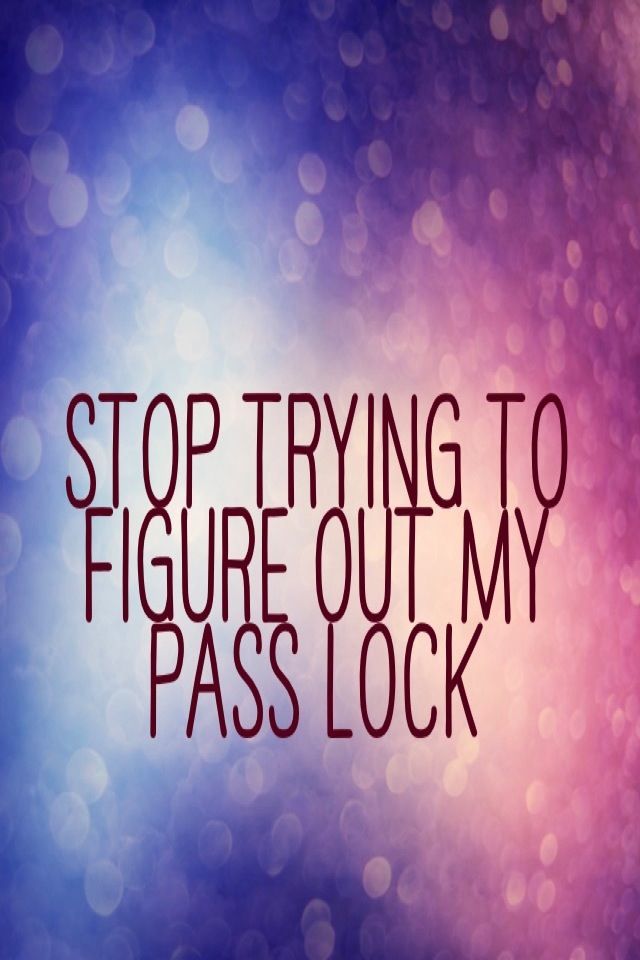 Featured image of post I Am Locked Wallpaper Cute