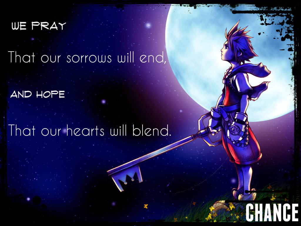 Kingdom Hearts Quotes Inspirational. QuotesGram