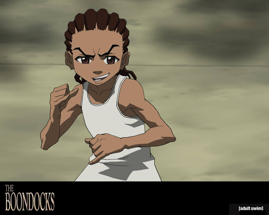 Boondocks Riley Quotes About School.