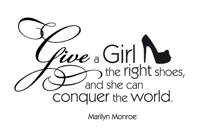 If The Shoe Fits Then Wear It Quotes If The Shoe Fits Then Wear It Quotes