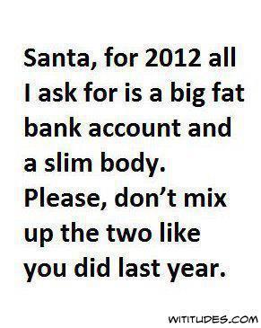 Quotes About Christmas Funny Santa. QuotesGram