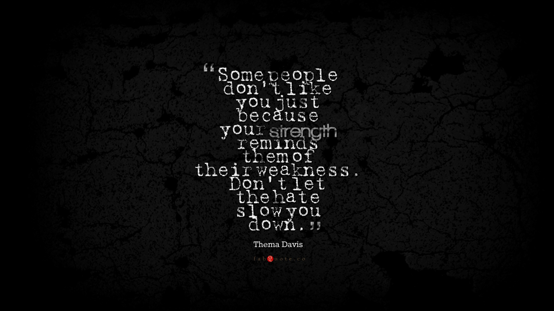 lcd screen saver quotation
