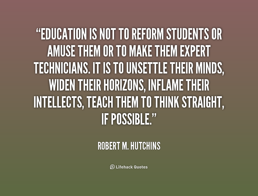 Education Reform Quotes. QuotesGram