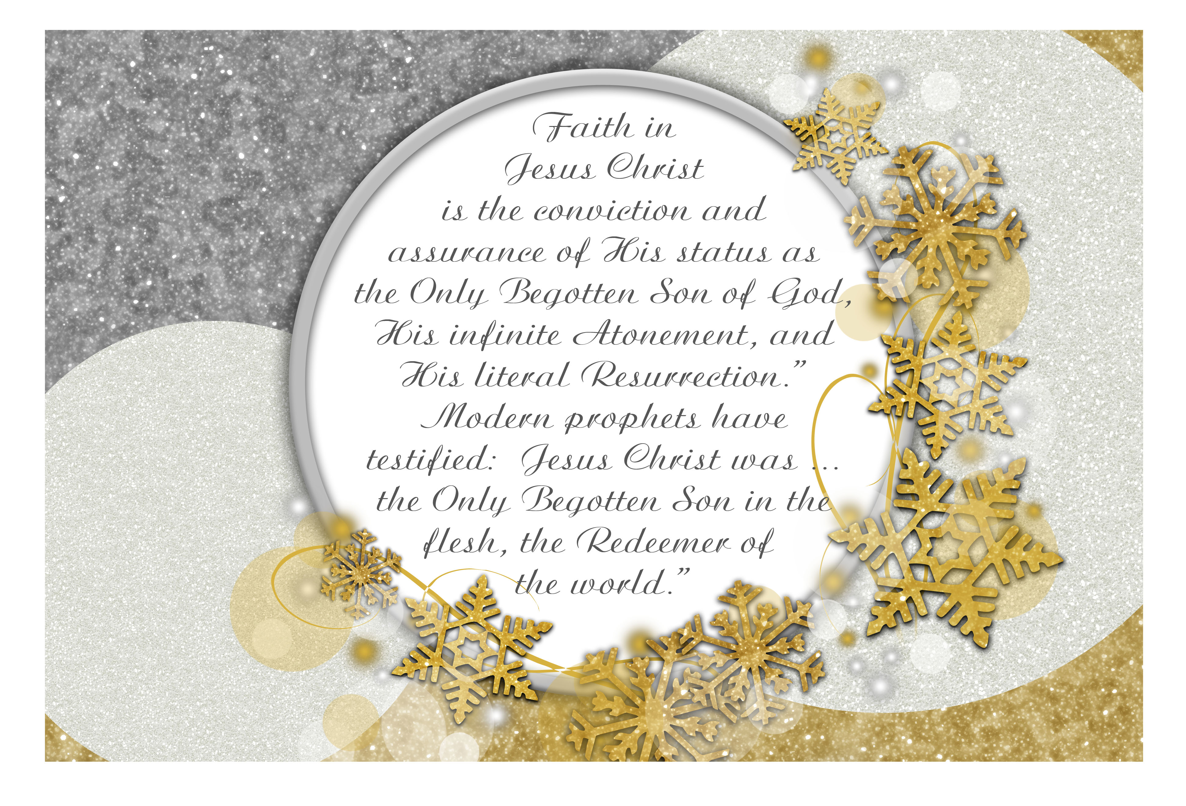 Christmas Quotes Mormon. QuotesGram