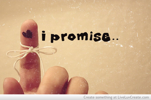 Cute promise hotsell