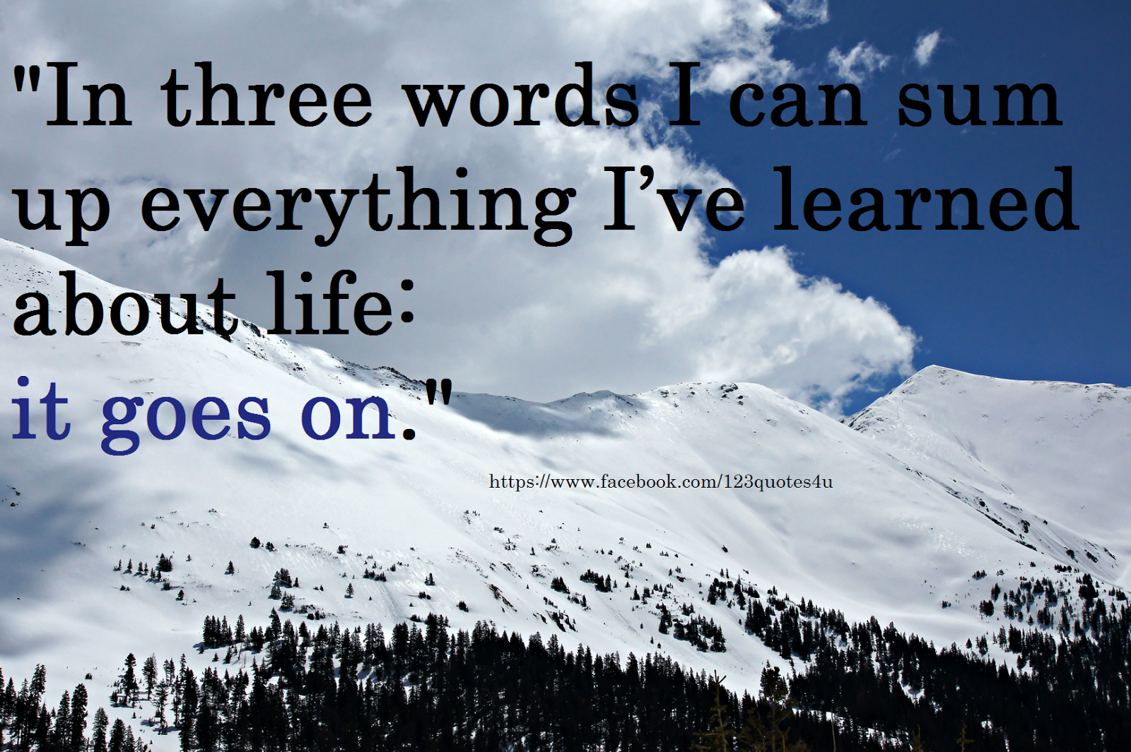 Three Word Quotes About Life. QuotesGram
