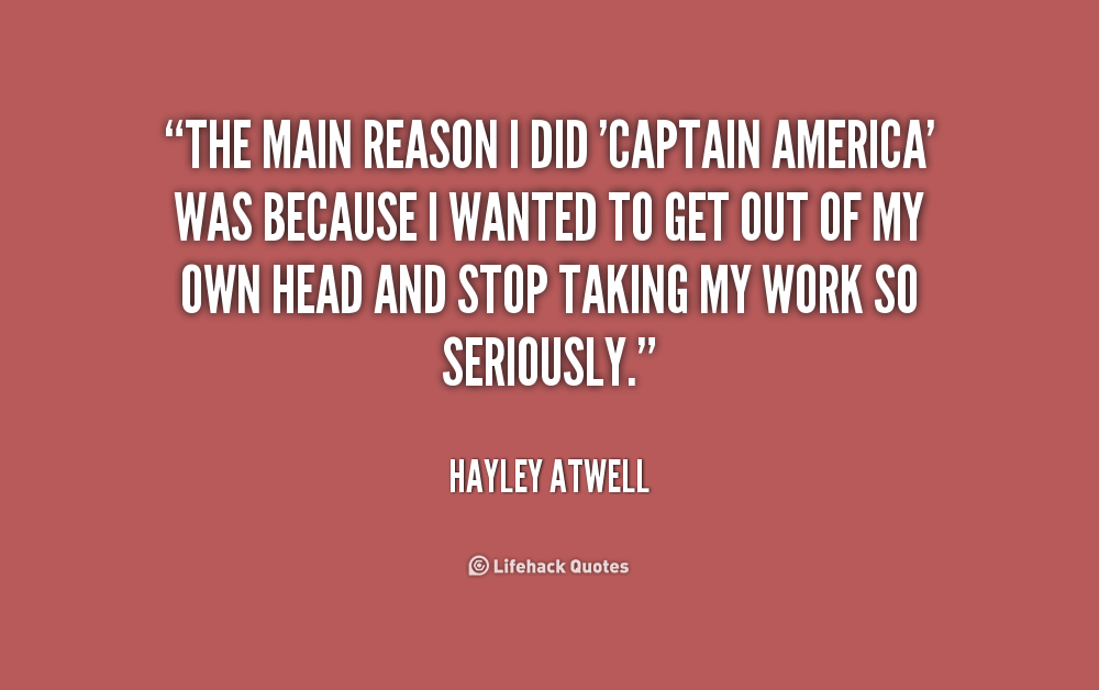 Captain America Quotes. QuotesGram