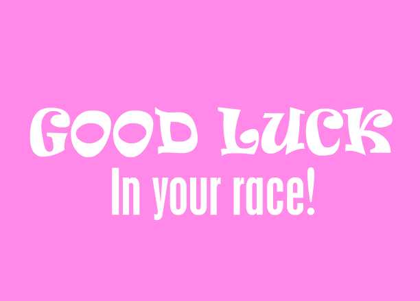 Good Luck Racing Quotes. QuotesGram