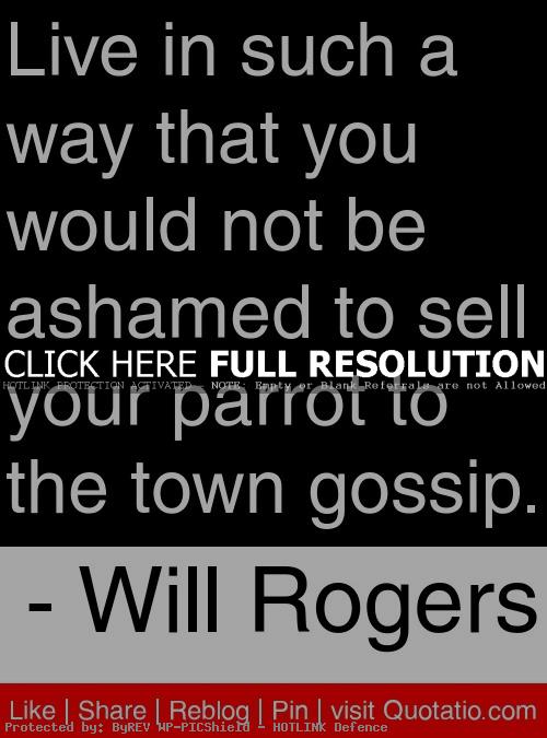 Will Rogers Quotes About Life. QuotesGram