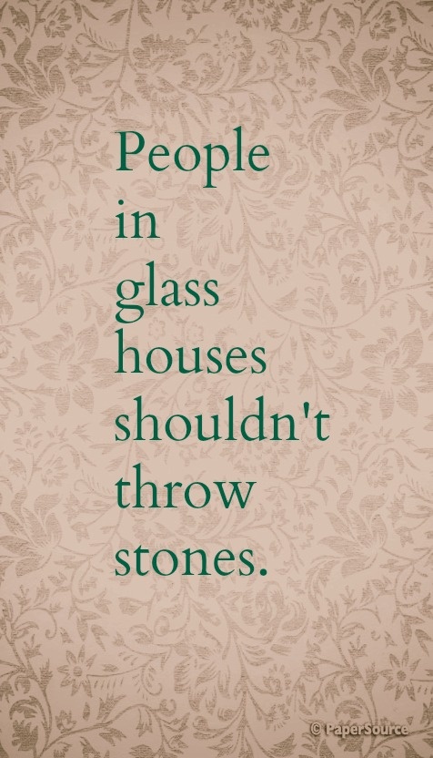 Throwing Stones Quotes. QuotesGram