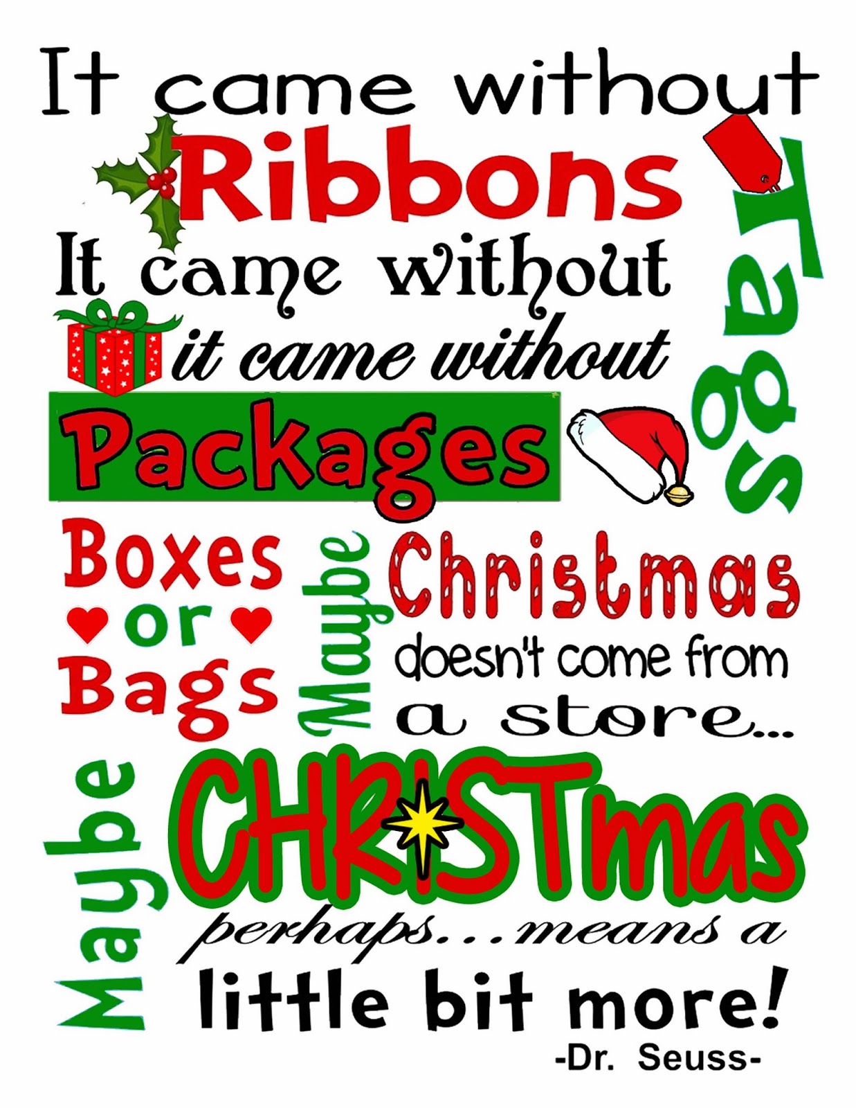 Dr Seuss Holiday Quotes. QuotesGram