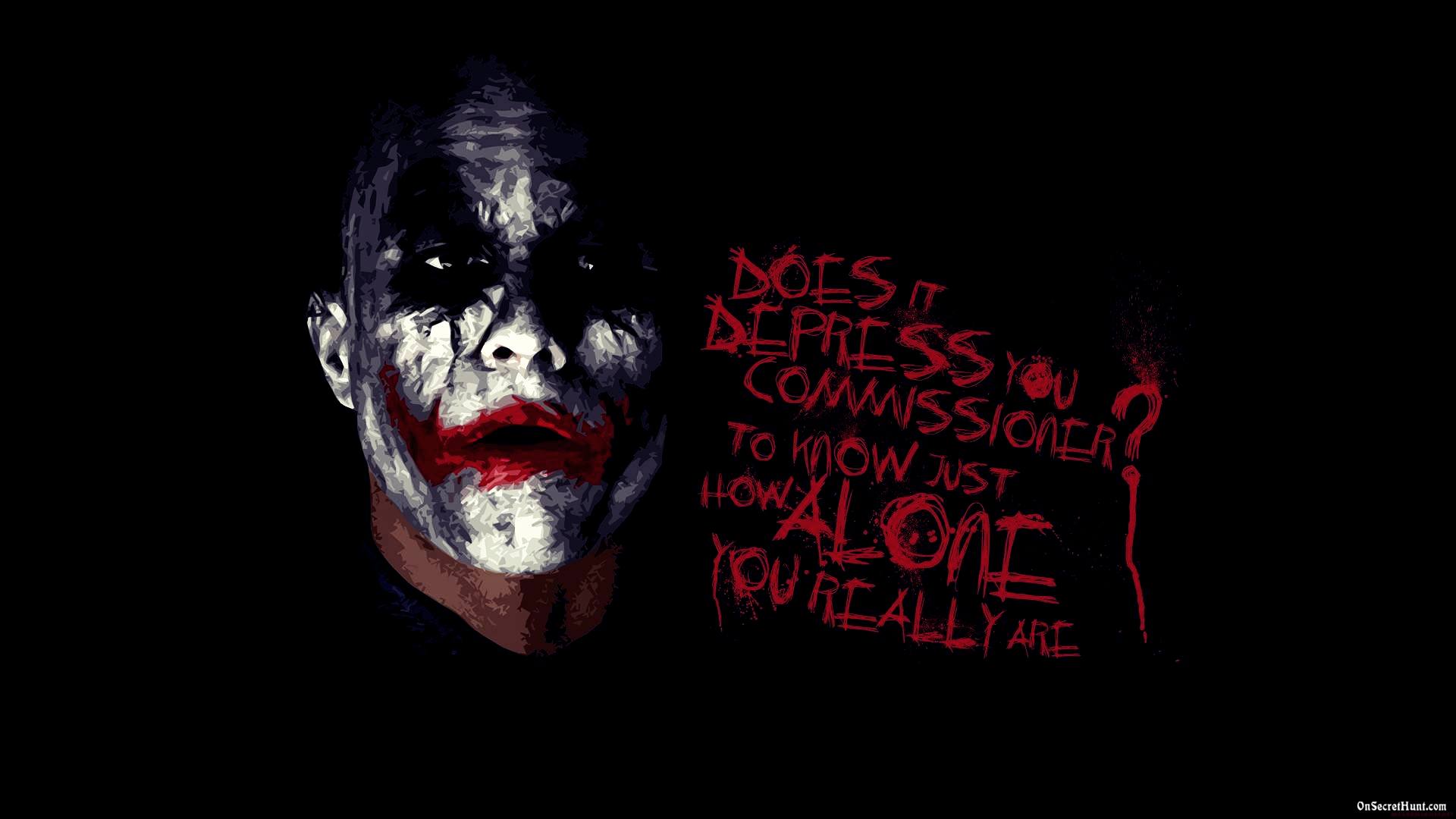 Joker Quotes Quotesgram