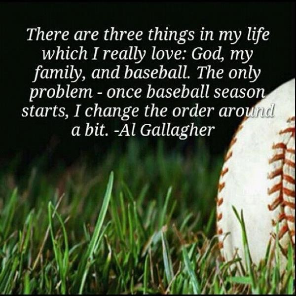 Inspirational Baseball Quotes About Life Quotesgram