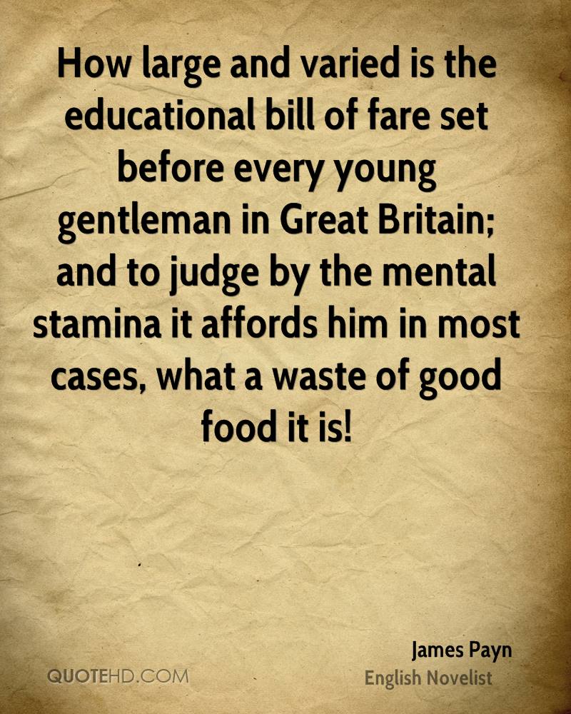 Food And Education Quotes QuotesGram