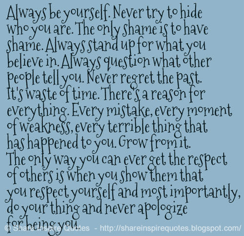 Quotes About Standing Up For Others. QuotesGram