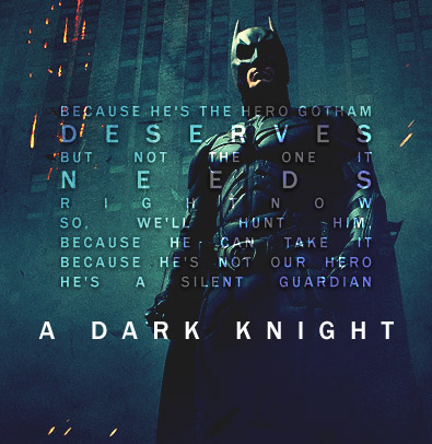 Dark Knight Quotes Hero. QuotesGram