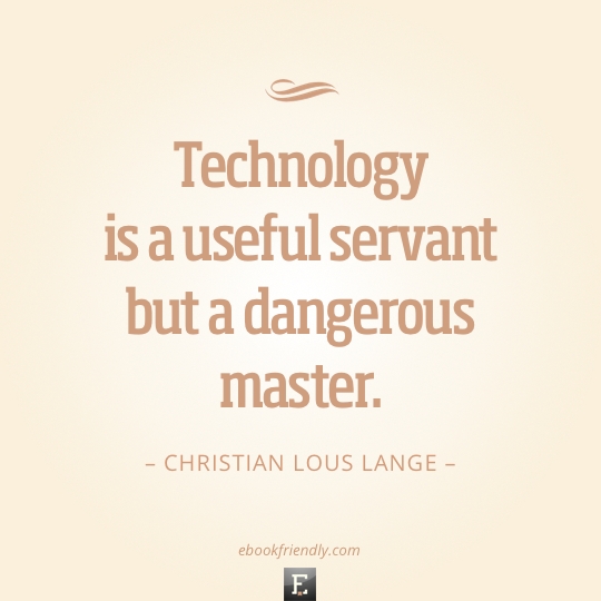 Technology takeover essay