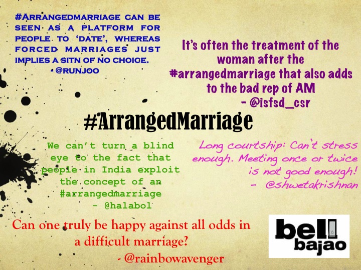 love marriage vs arranged marriage debate
