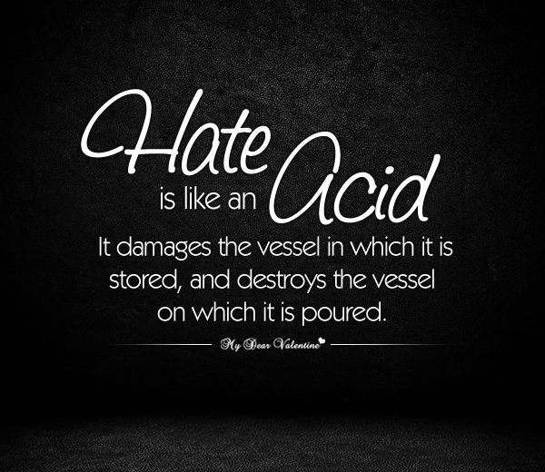 Sad Hate Quotes Images