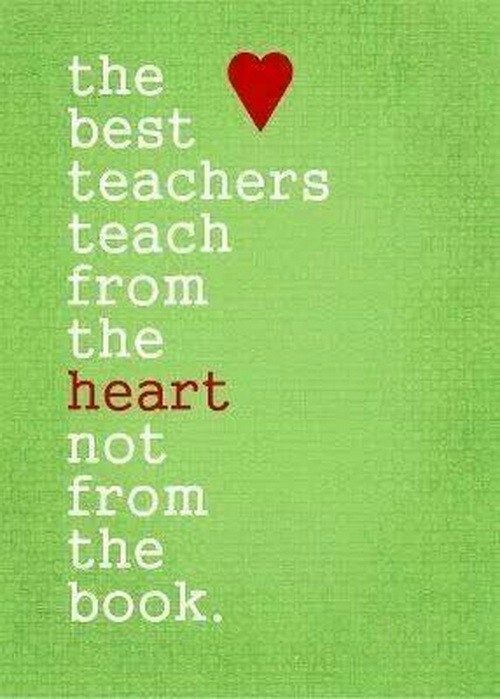 Encouraging Quotes About Teachers - Contoh Fam