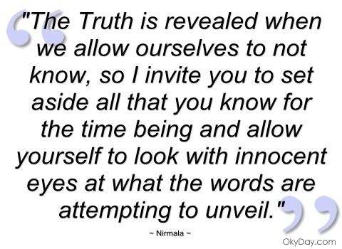 Truth Revealed Quotes. QuotesGram