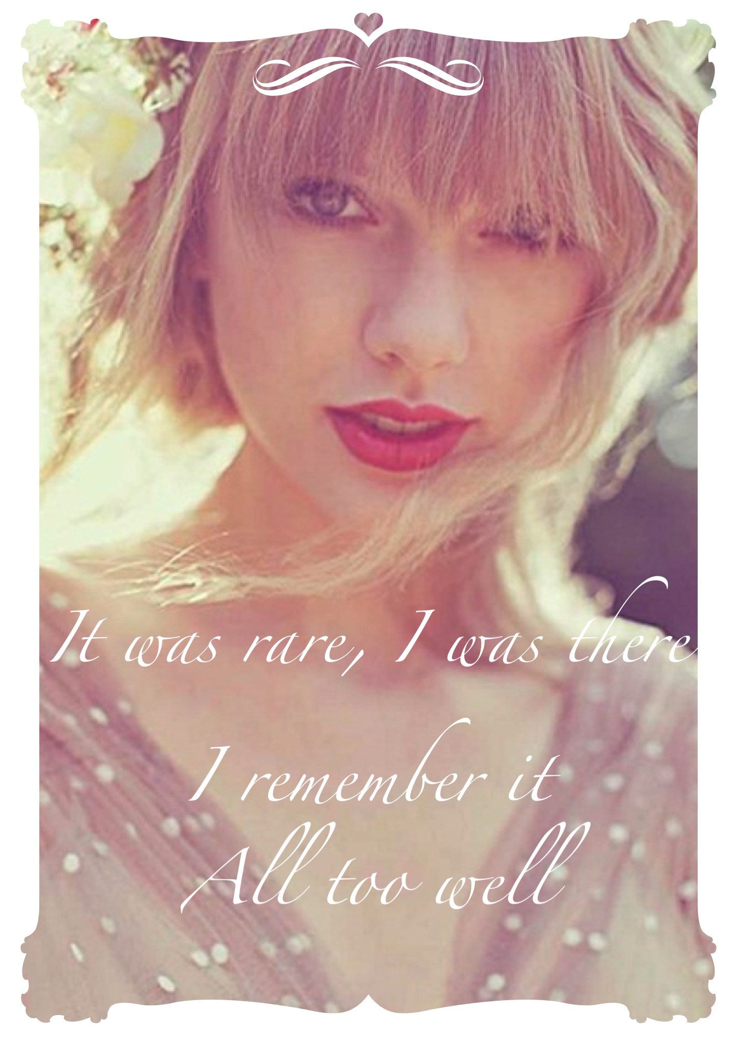 All Too Well Taylor Swift Song Quotes. QuotesGram