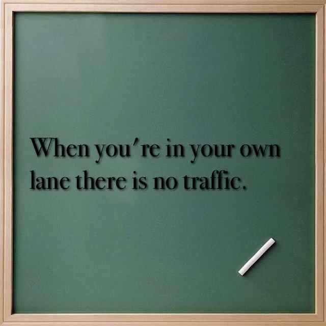 Stay In Your Lane Quotes. QuotesGram