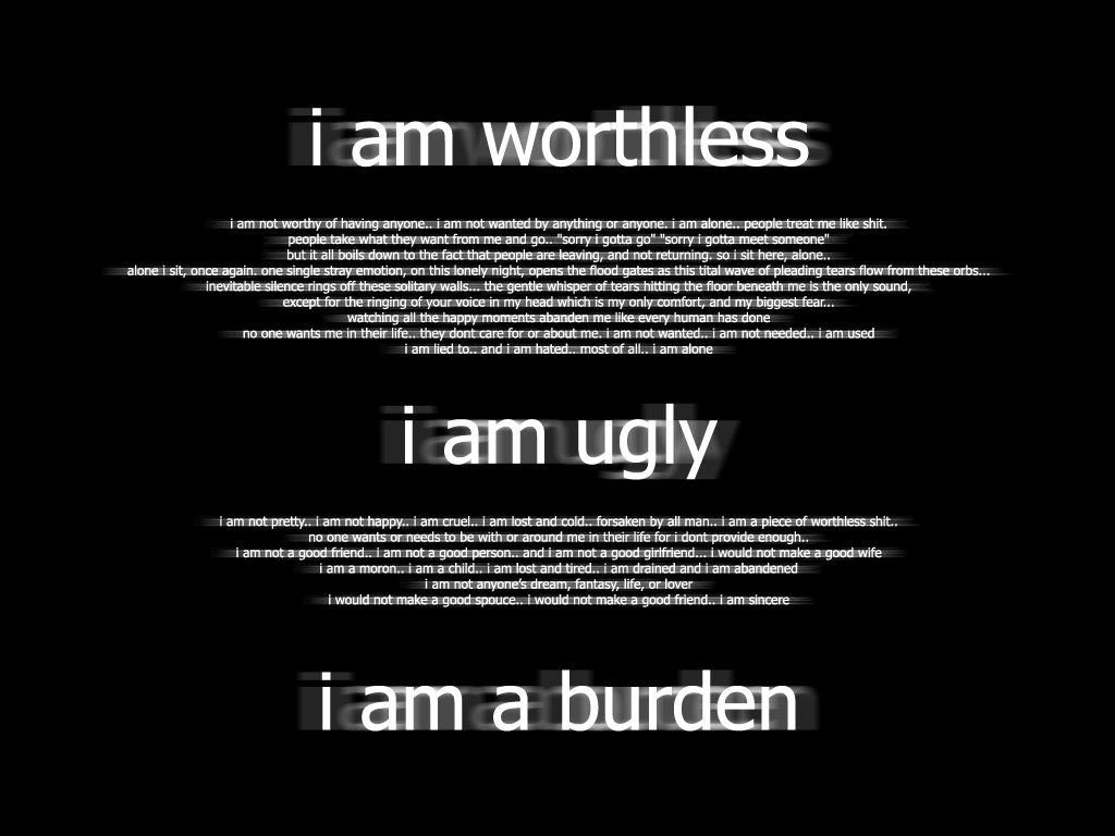 Being Worthless Quotes.