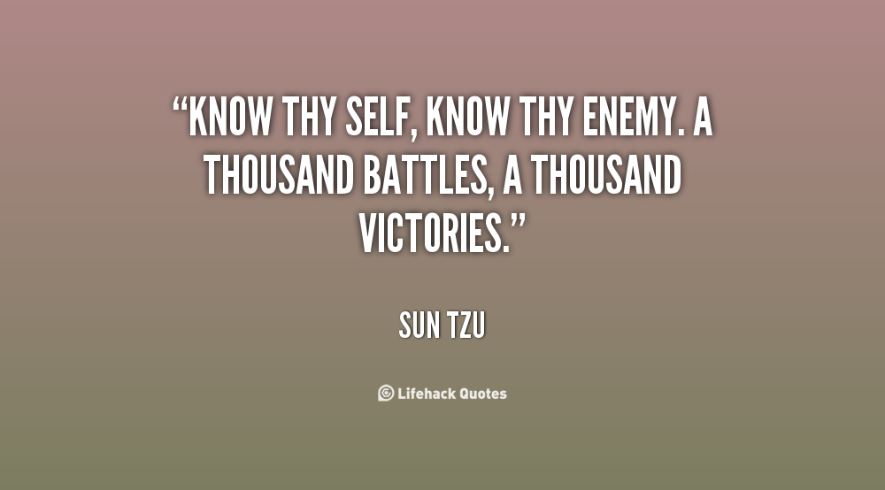 Sun Tzu Quotes Enemy Quotesgram