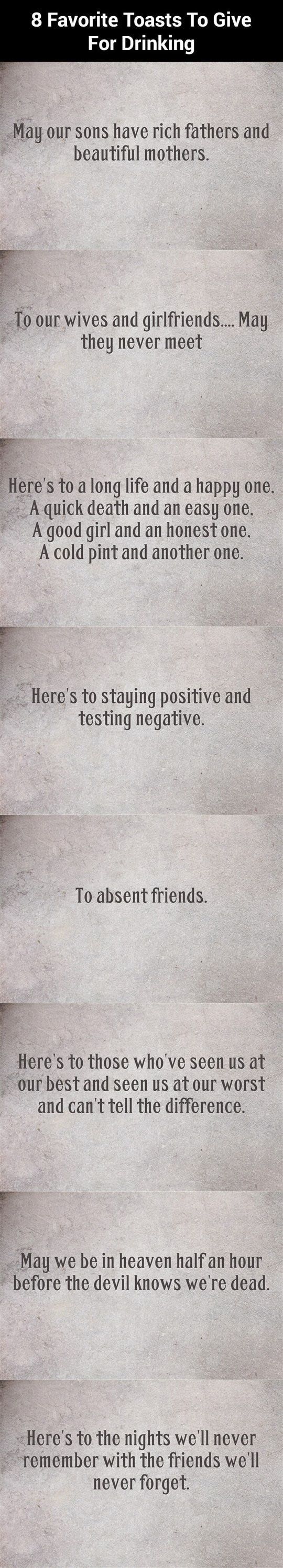 Toast Quotes. QuotesGram
