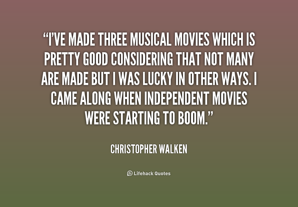 Christopher Walken Movie Quotes. QuotesGram